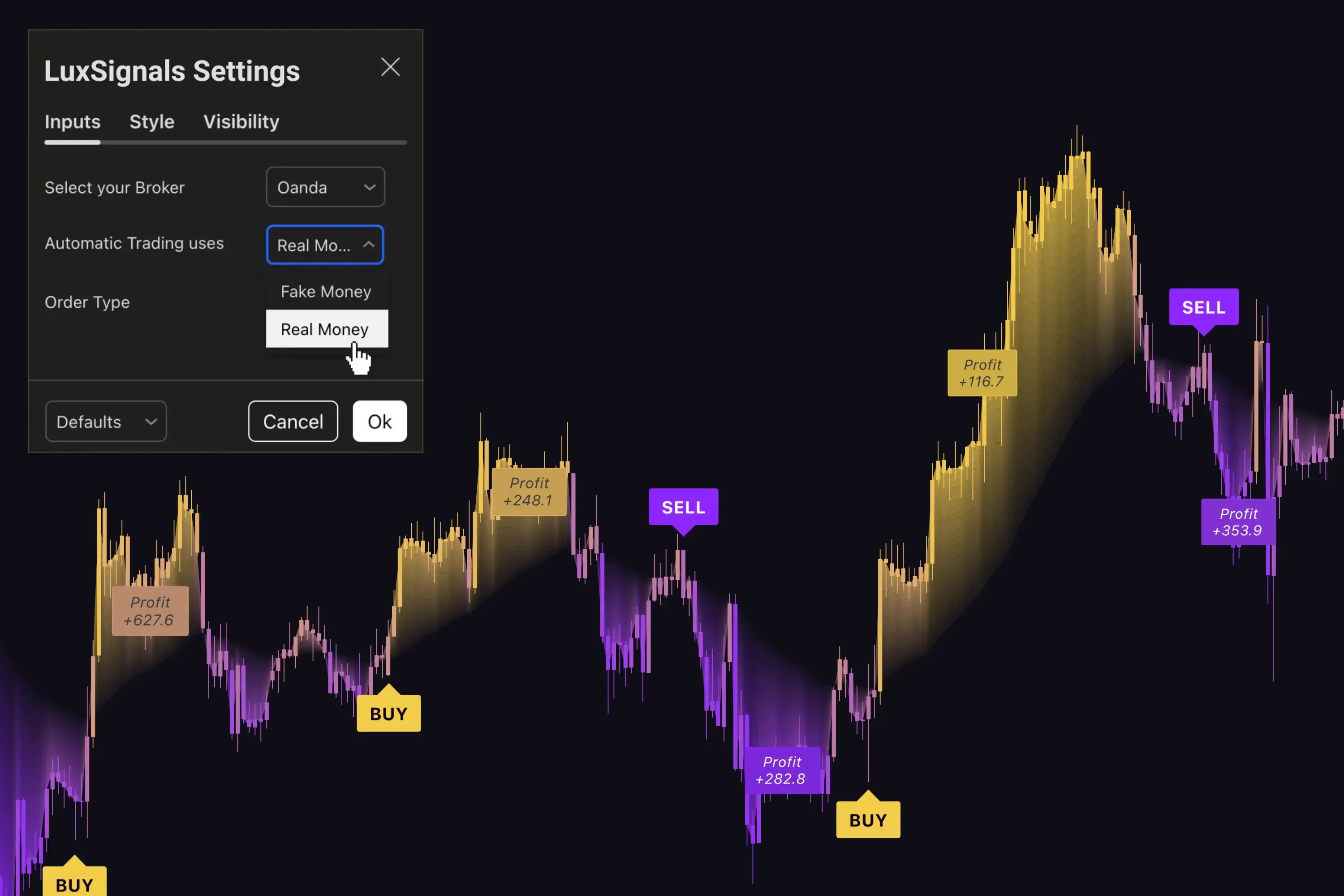 Hands-Free Automated Trading